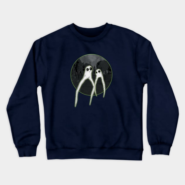 Fresno Nightcrawlers Crewneck Sweatshirt by Holly Who Art